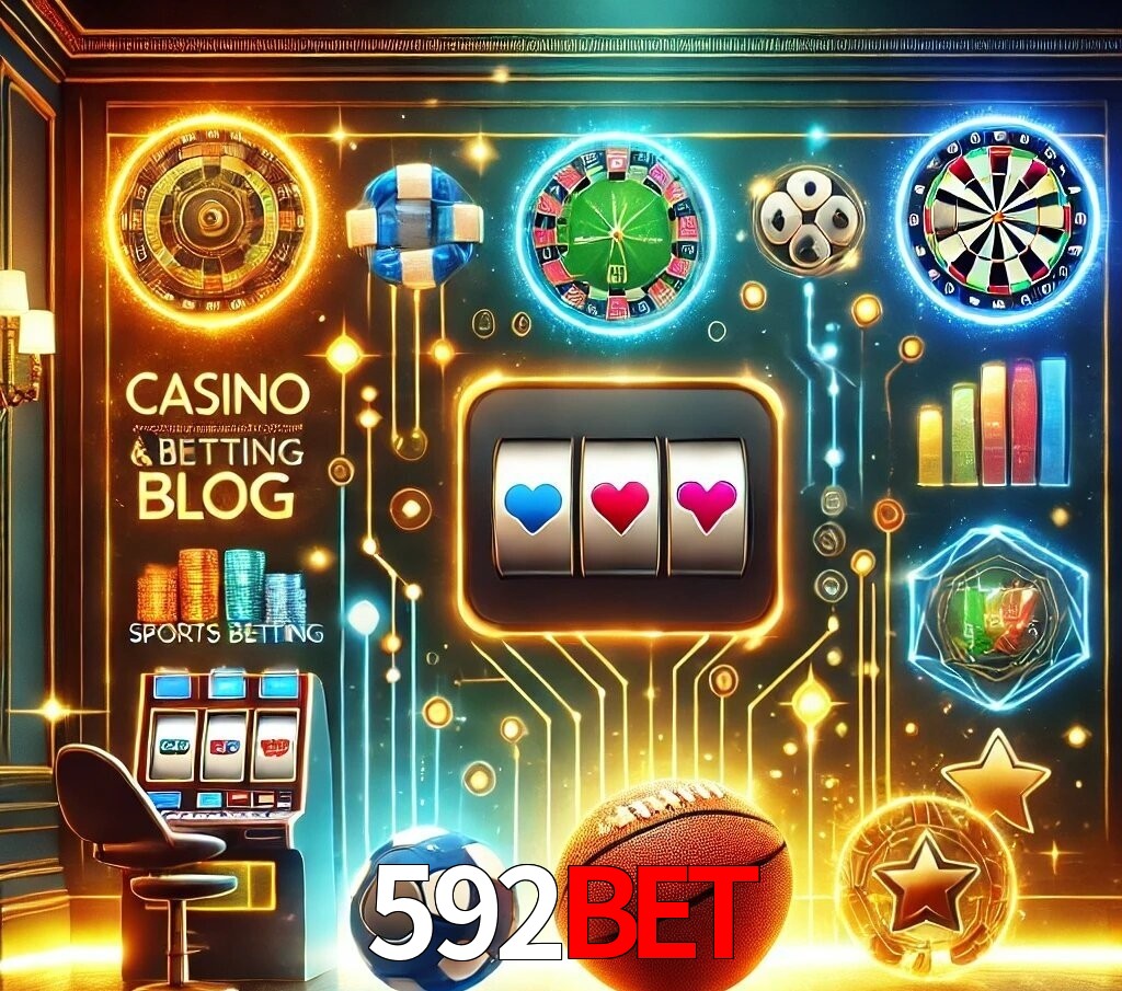 Blog do 592bet com dicas e estratégias para apostas e jogos